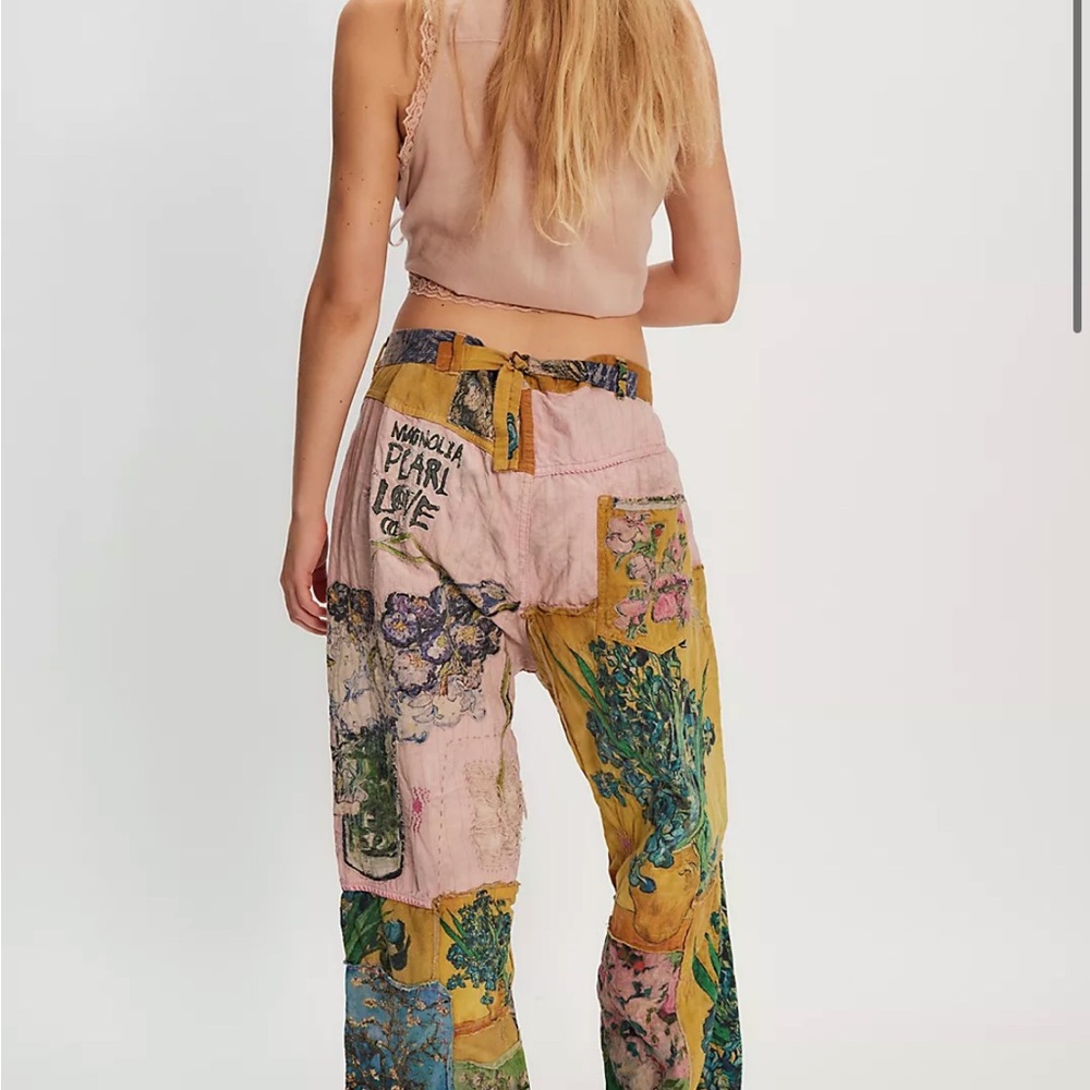 Brand NEW with tags MagnoliaPearl Vincent Miner pants - Picture 13 of 15